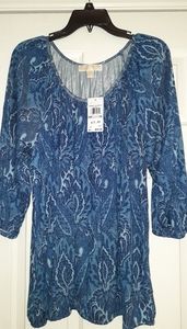 Michael Kors Scoop Neck Top